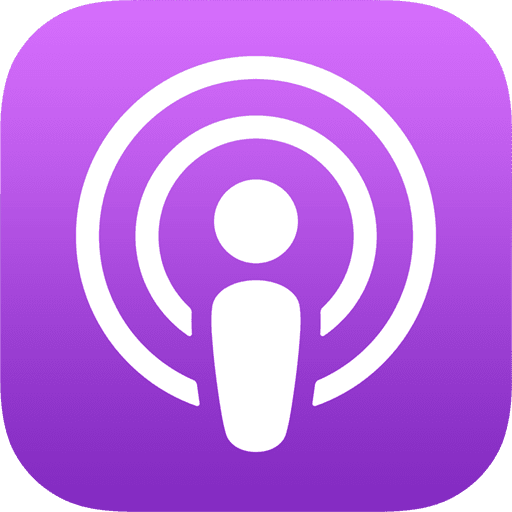 Logo di Apple Podcasts