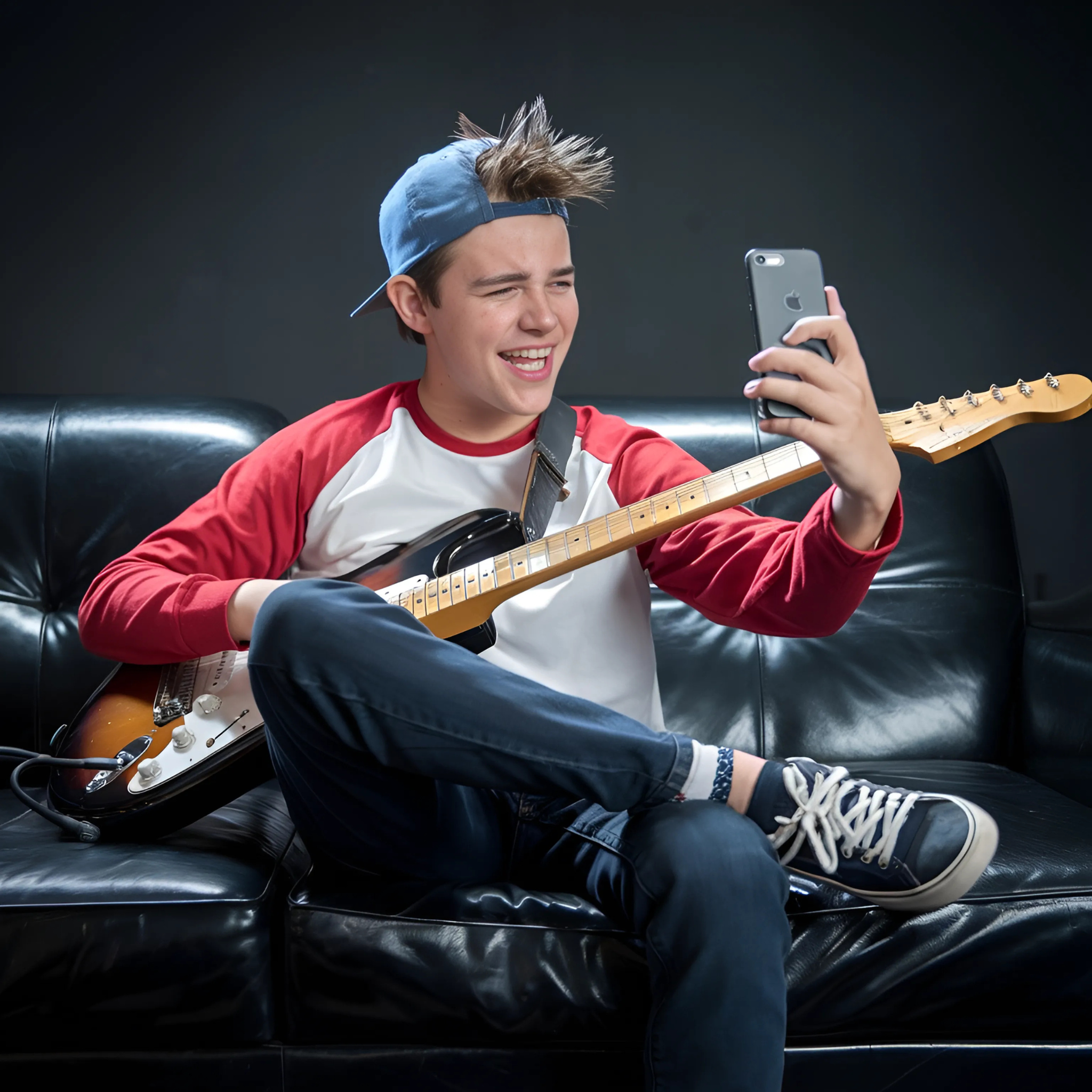 Musica e Social Media: Espressione Creativa per i Ragazzi 🎶📱