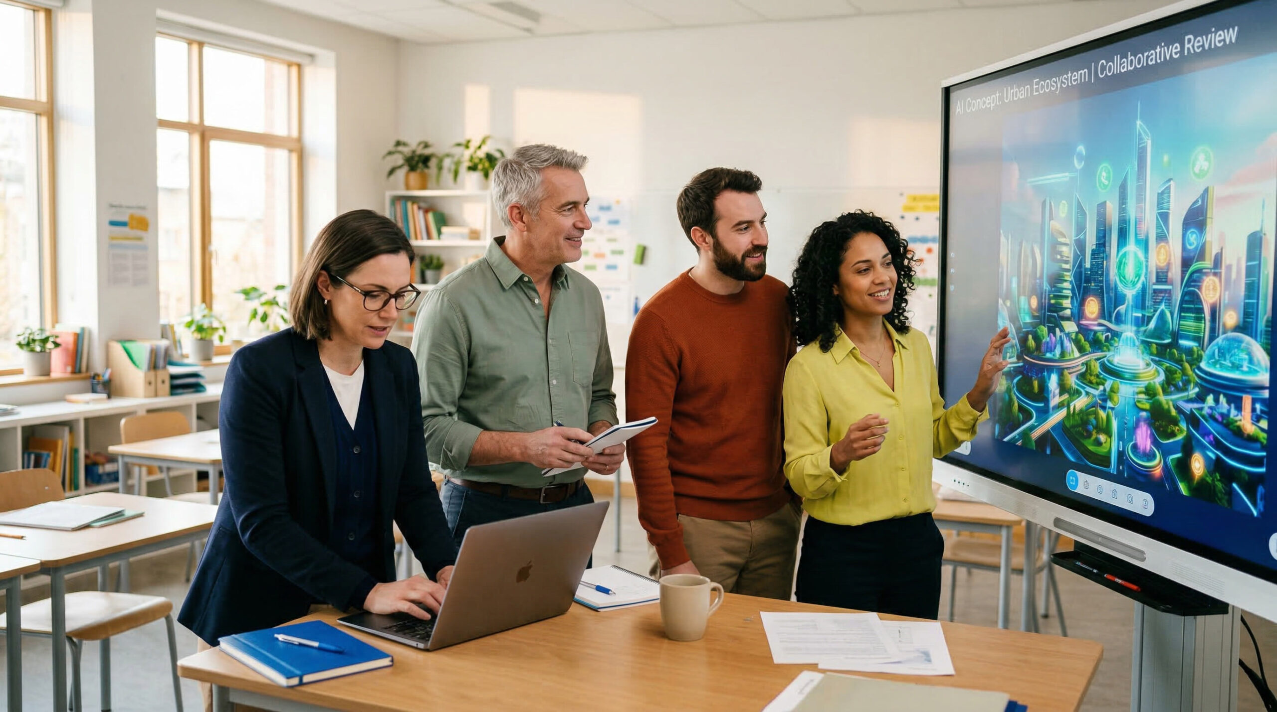 Docenti al corso di IA Generativa
