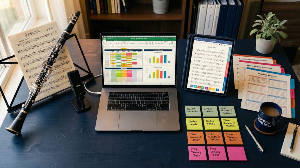 MusicLab Digitale — schede per la didattica musicale con l'IA