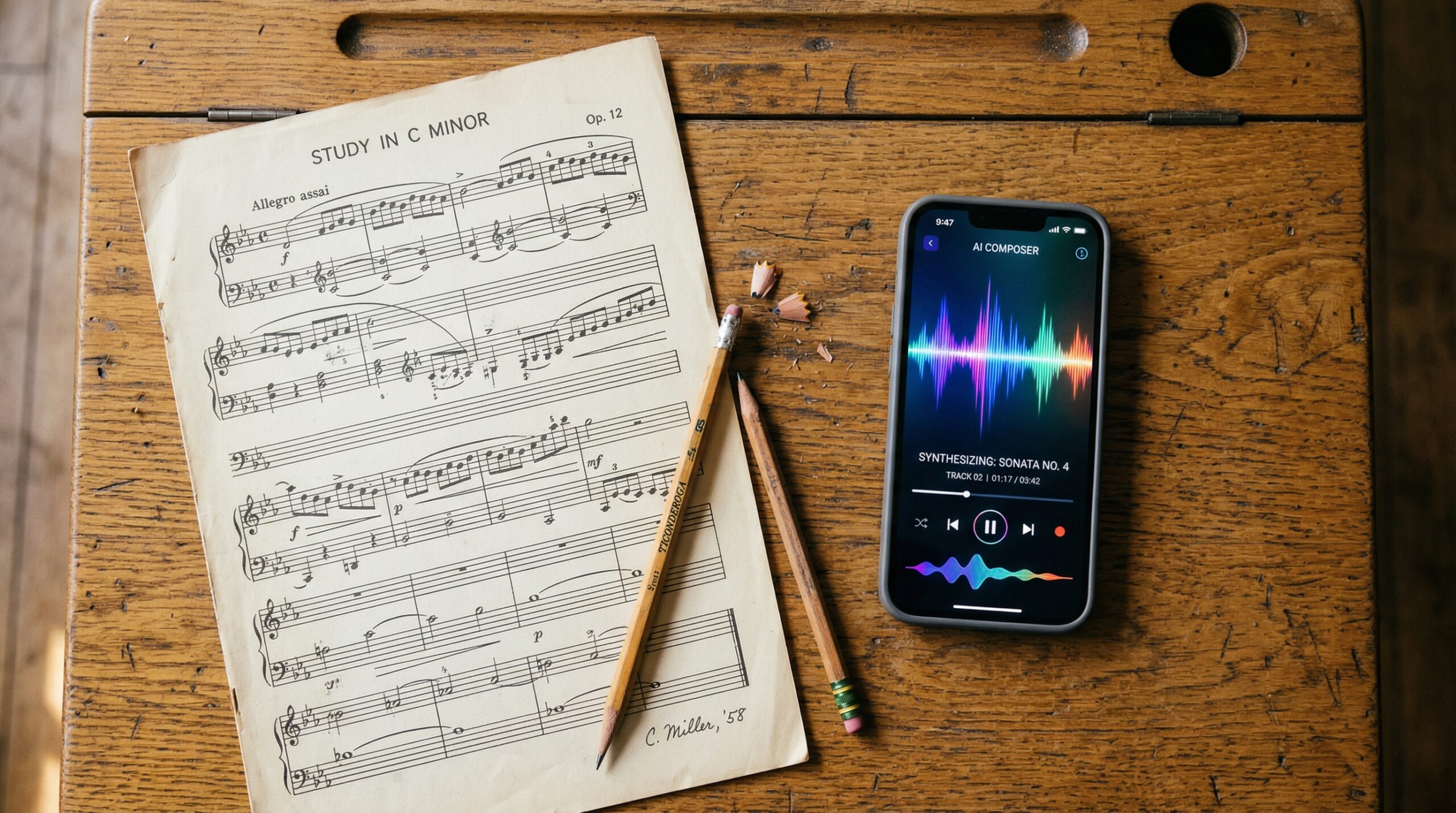 Musica e Intelligenza Artificiale a Scuola