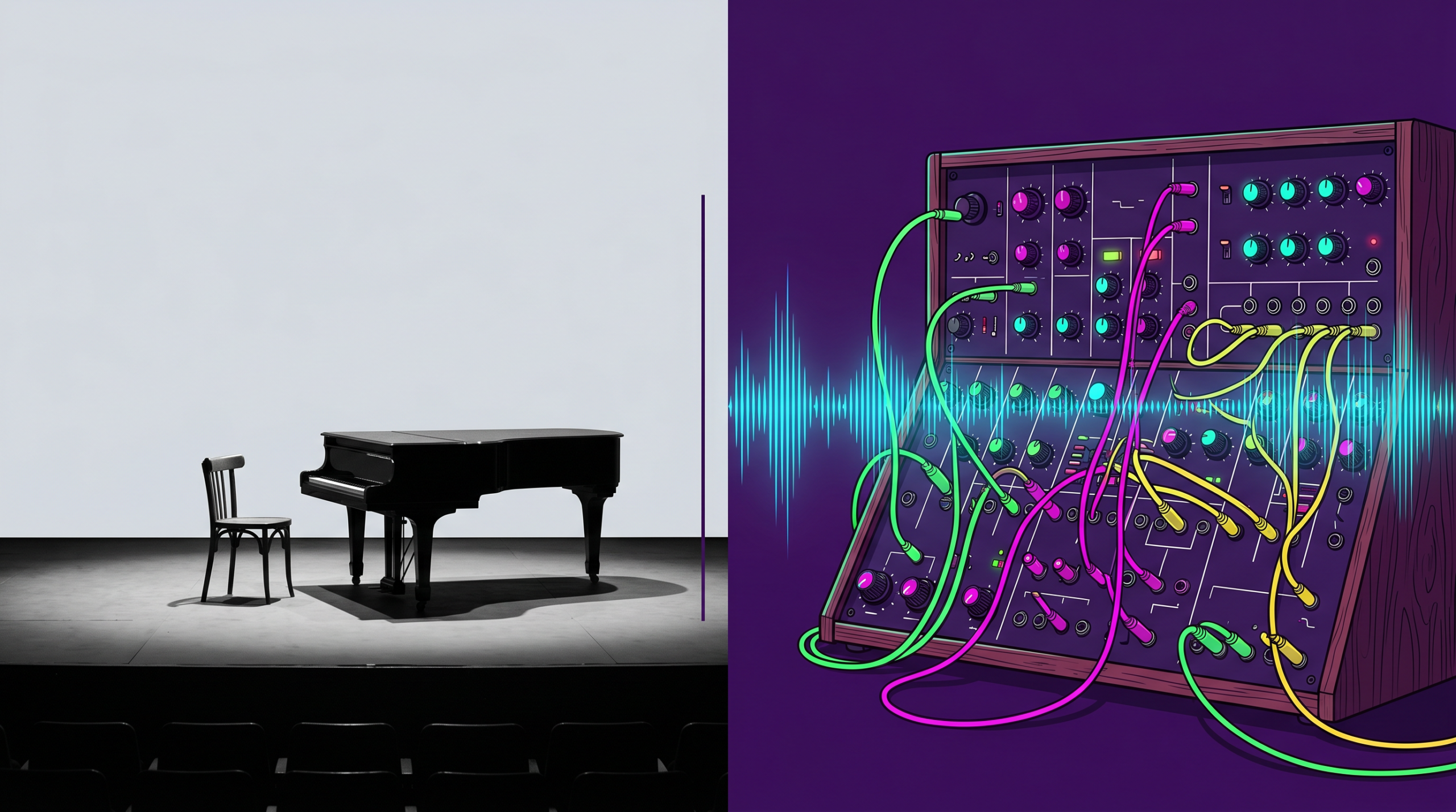 MusicLab Tematico La Frontiera del Novecento: dal silenzio di Cage al sintetizzatore