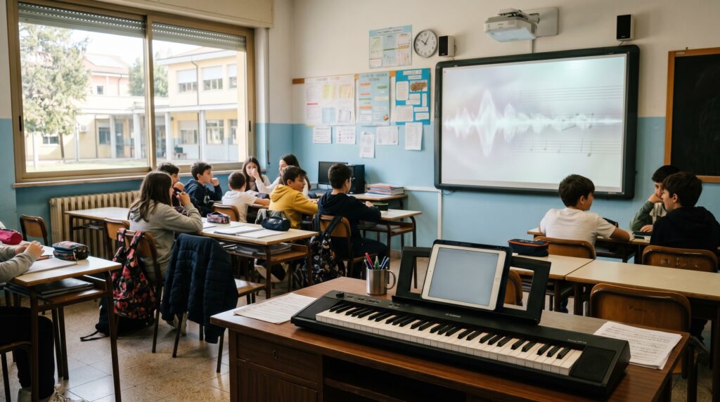 Copertina dell'articolo sul decreto IA a scuola