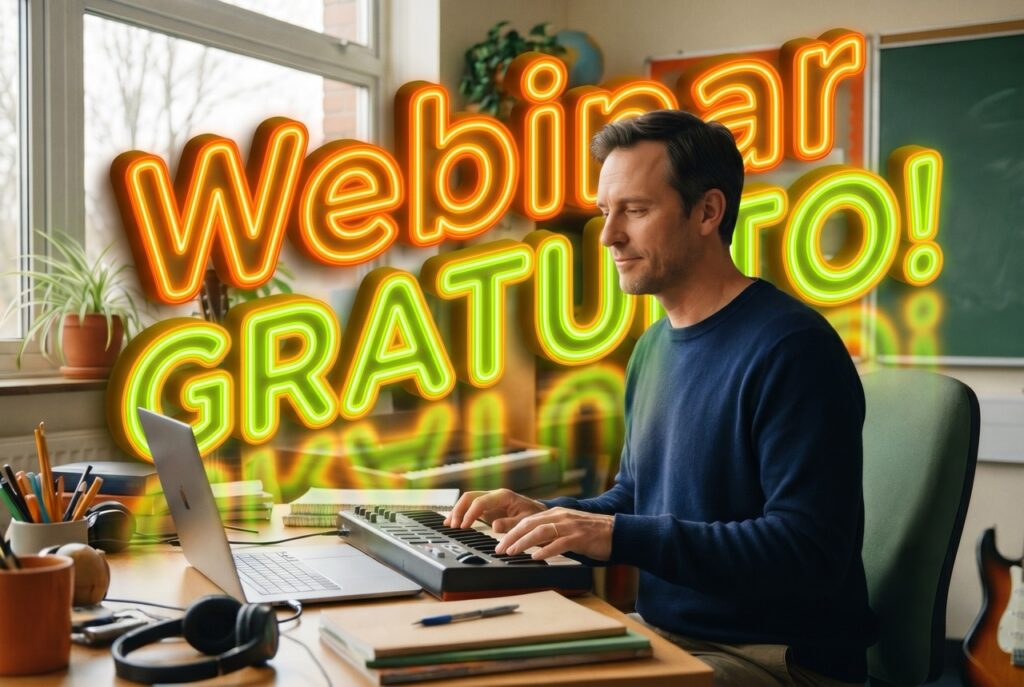 Webinar gratuito: l'IA non suona da sola