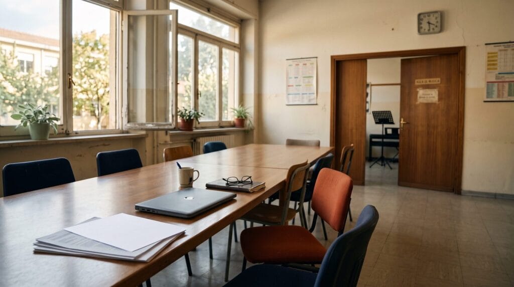 Copertina dell’articolo sul Progetto Operativo IA per il docente di musica