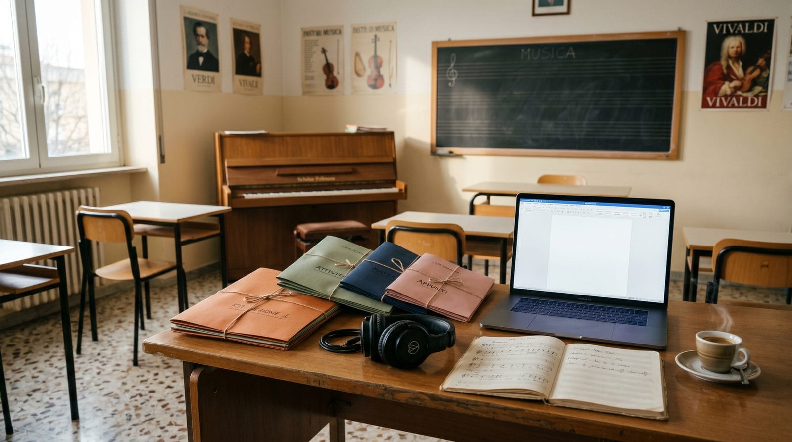 MusicLab Singolo — attività AI singole per il docente di musica