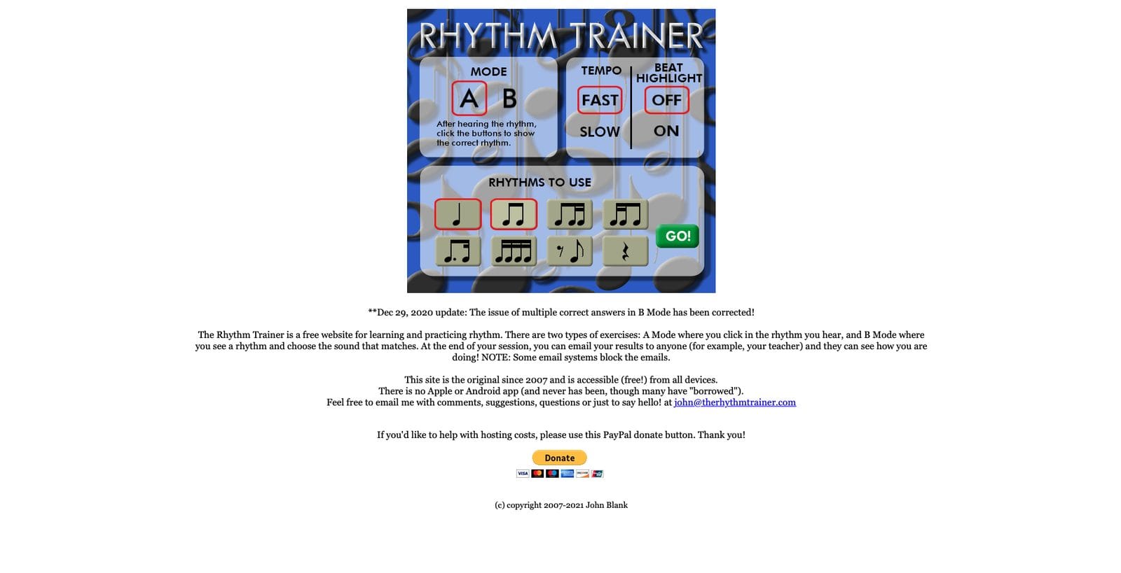 Migliora il Tuo Insegnamento Musicale con TheRhythmTrainer.com 🥁