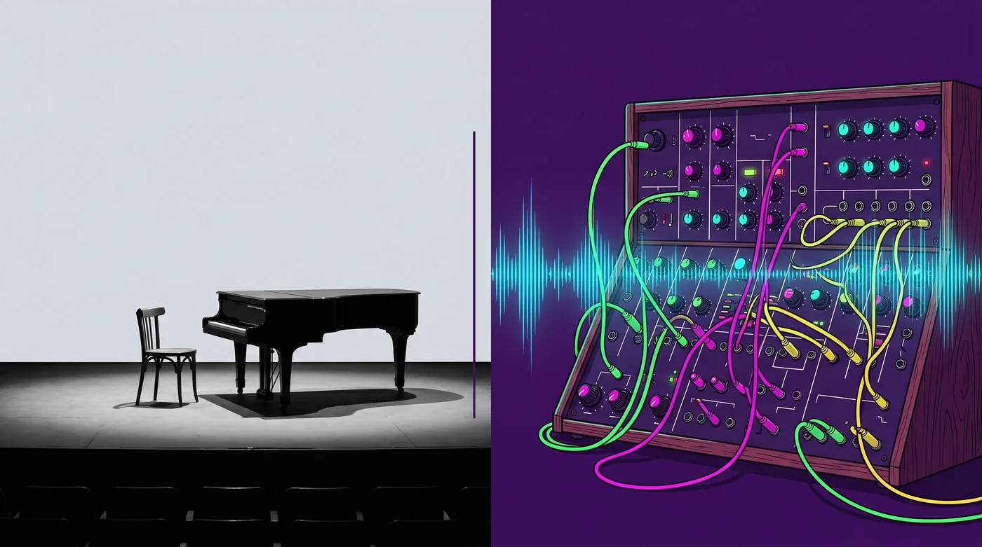 Tematico Serie 900: Cage e Moog, la Frontiera del Novecento