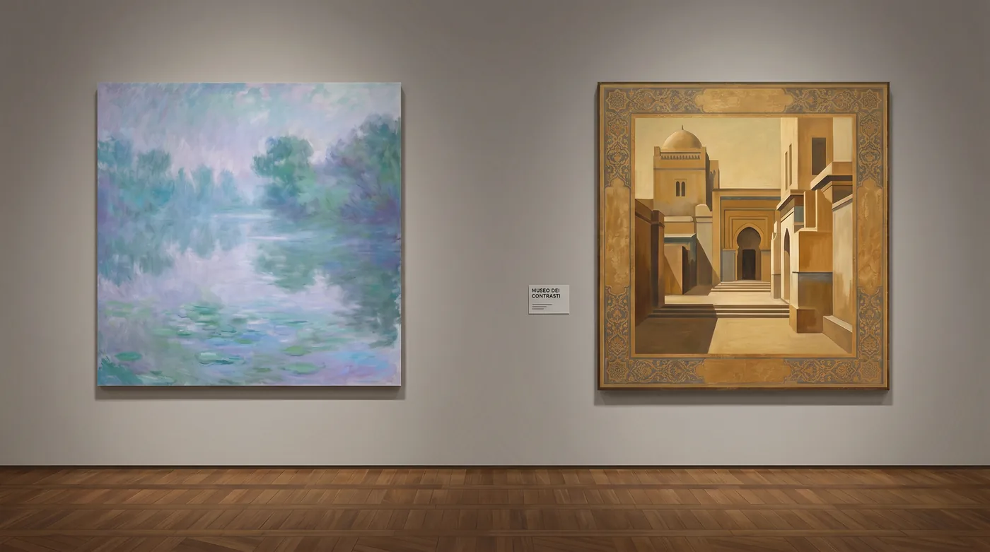 Tematico Serie 900: Museo dei Contrasti, Debussy contro Ravel