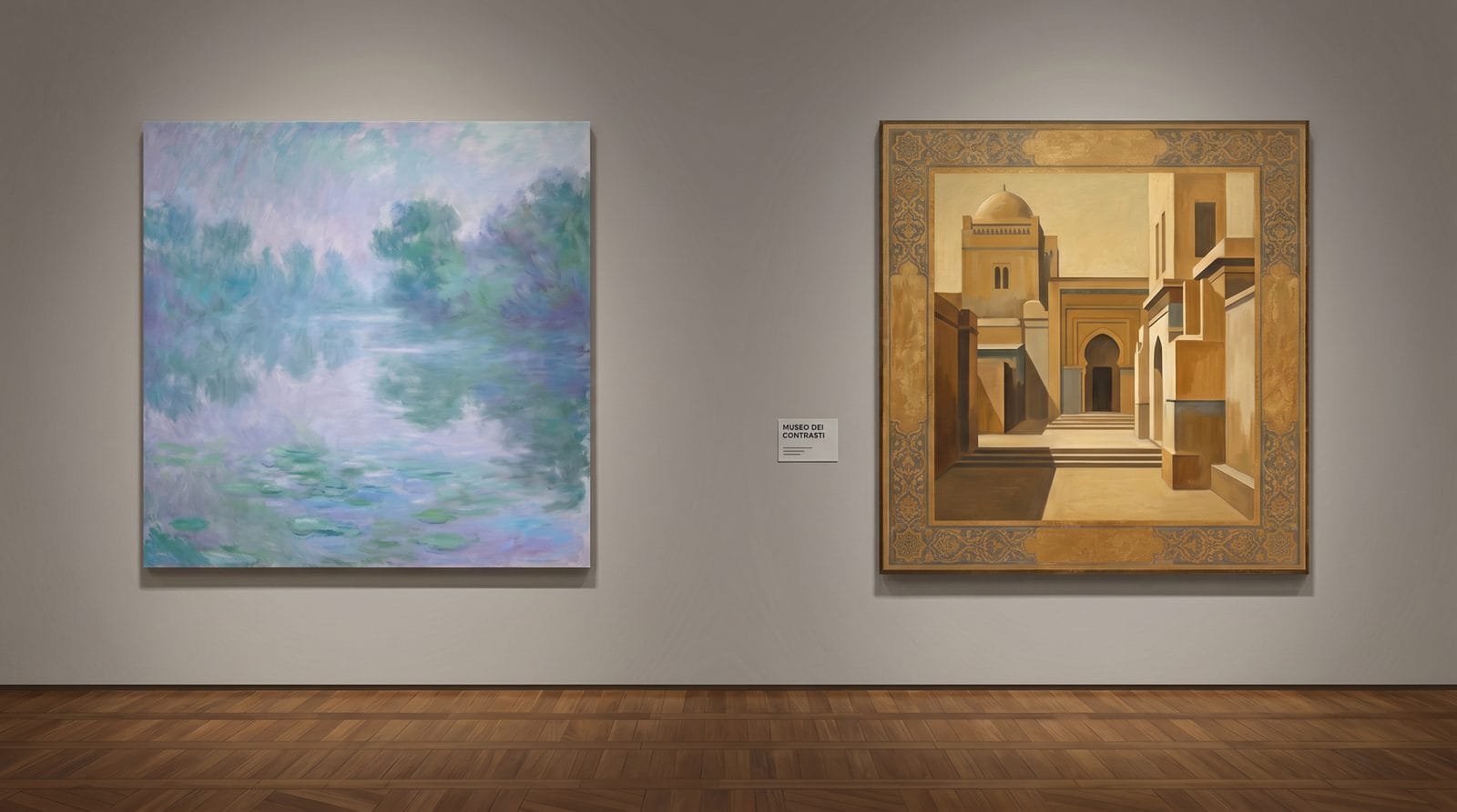 MusicLab Tematico Museo dei Contrasti: Debussy contro Ravel, museo virtuale con l'IA