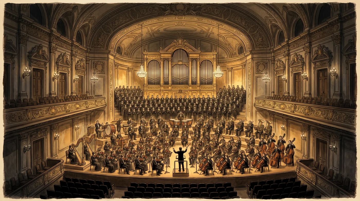 Tematico Serie 900: Gigantismo Orchestrale, Mahler