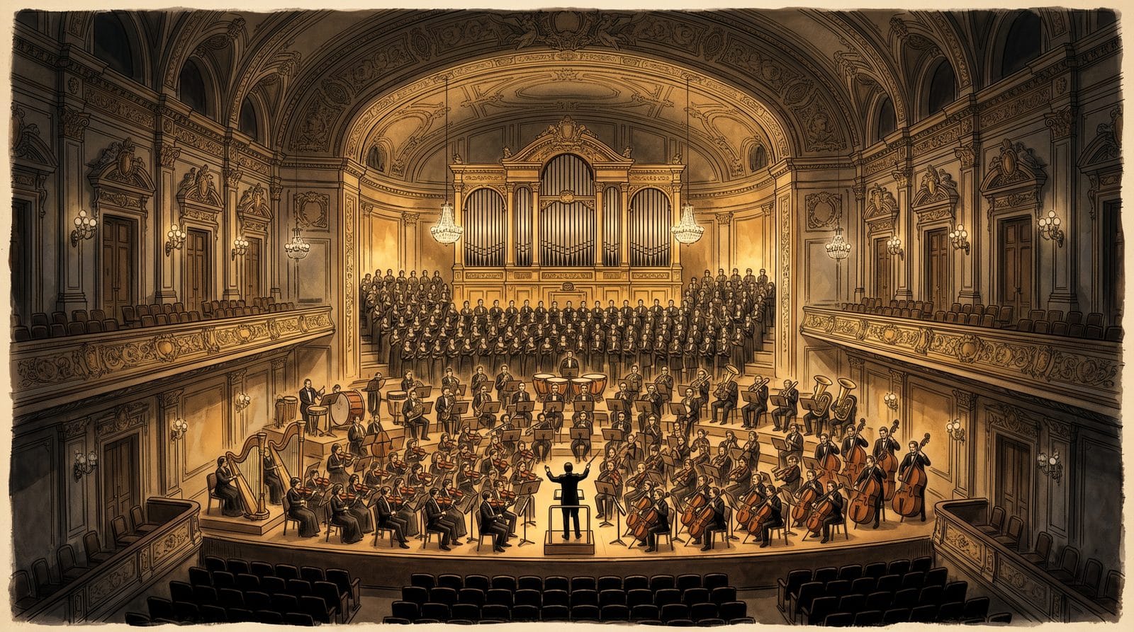 MusicLab Tematico Gigantismo Orchestrale: Mahler, nascita del sax e laboratorio BandLab